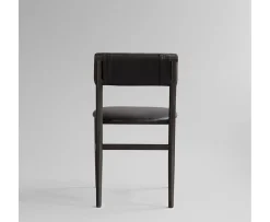 101 Copenhagen Nama Matstol Coffee Black/Aniline Leather Black