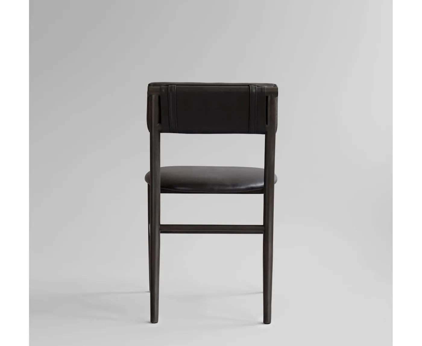 101 Copenhagen Nama Matstol Coffee Black/Aniline Leather Black