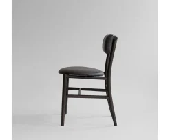 101 Copenhagen Nama Matstol Coffee Black/Aniline Leather Black