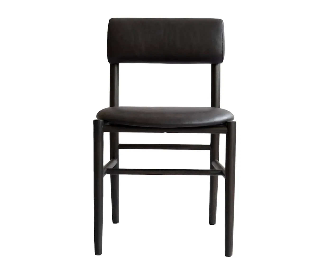 101 Copenhagen Nama Matstol Coffee Black/Aniline Leather Black