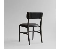101 Copenhagen Nama Matstol Coffee Black/Aniline Leather Black