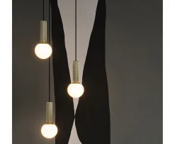 101 Copenhagen No. 2 Taklampa Brass