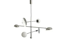 101 Copenhagen Sahn Taklampa Chrome 125cm