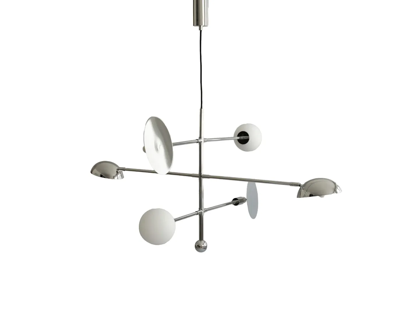 101 Copenhagen Sahn Taklampa Chrome 125cm