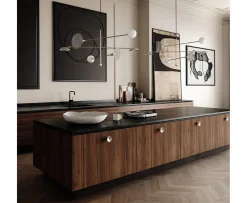 101 Copenhagen Sahn Taklampa Chrome 125cm