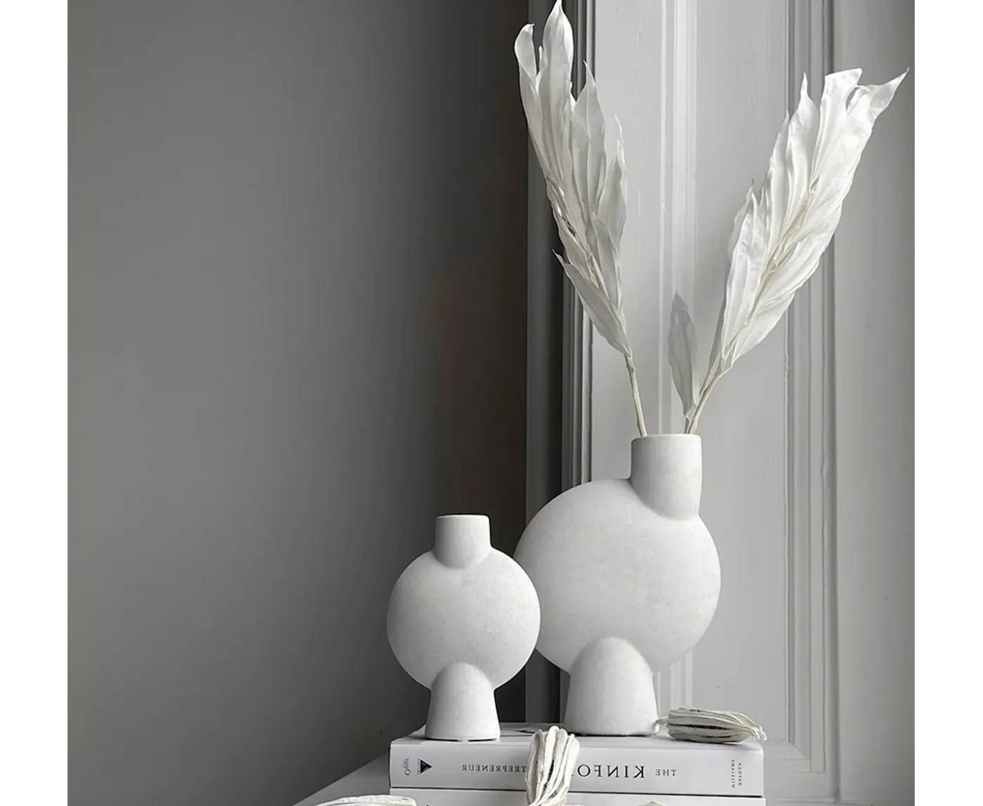 101 Copenhagen Sphere Vas Bubl Bone White Mini