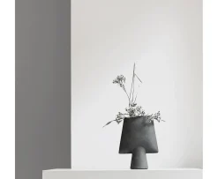 101 Copenhagen Sphere Vas Square Dark Grey Mini
