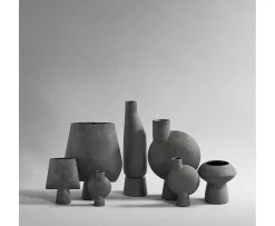 101 Copenhagen Sphere Vas Square Dark Grey Mini
