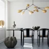 101 Copenhagen Stingray Taklampa Brass 152cm