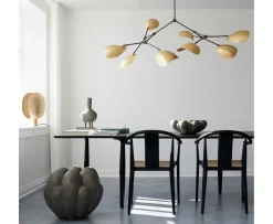 101 Copenhagen Stingray Taklampa Brass 152cm