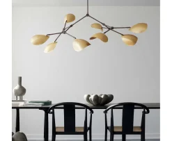 101 Copenhagen Stingray Taklampa Brass 152cm