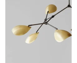 101 Copenhagen Stingray Taklampa Brass 152cm