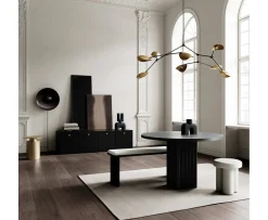 101 Copenhagen Stingray Taklampa Brass 152cm