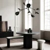 101 Copenhagen Stingray Taklampa Burned Black 152cm