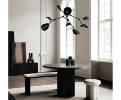 101 Copenhagen Stingray Taklampa Burned Black 152cm