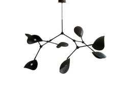 101 Copenhagen Stingray Taklampa Burned Black 152cm