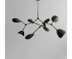 101 Copenhagen Stingray Taklampa Burned Black 152cm