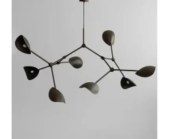 101 Copenhagen Stingray Taklampa Burned Black Grande 177cm
