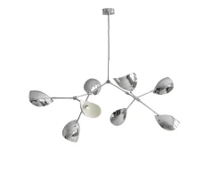 101 Copenhagen Stingray Taklampa Chrome 152cm