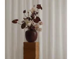 101 Copenhagen Sunao Vas Maroon Mini