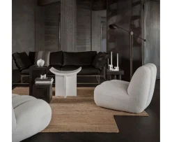 101 Copenhagen Toe Loungestol Off White