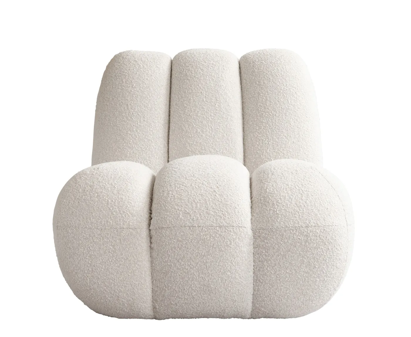 101 Copenhagen Toe Loungestol Off White