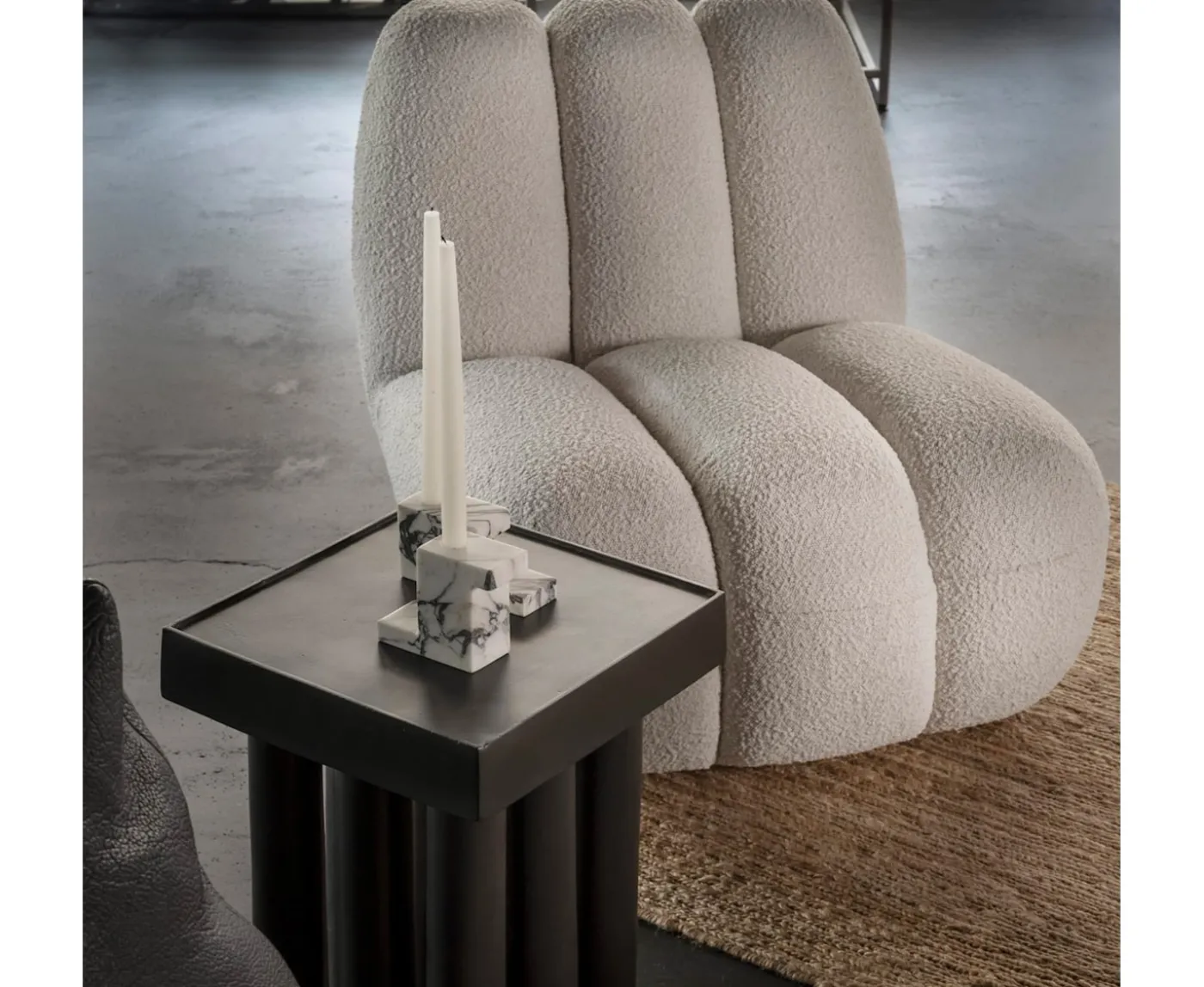 101 Copenhagen Toe Loungestol Off White