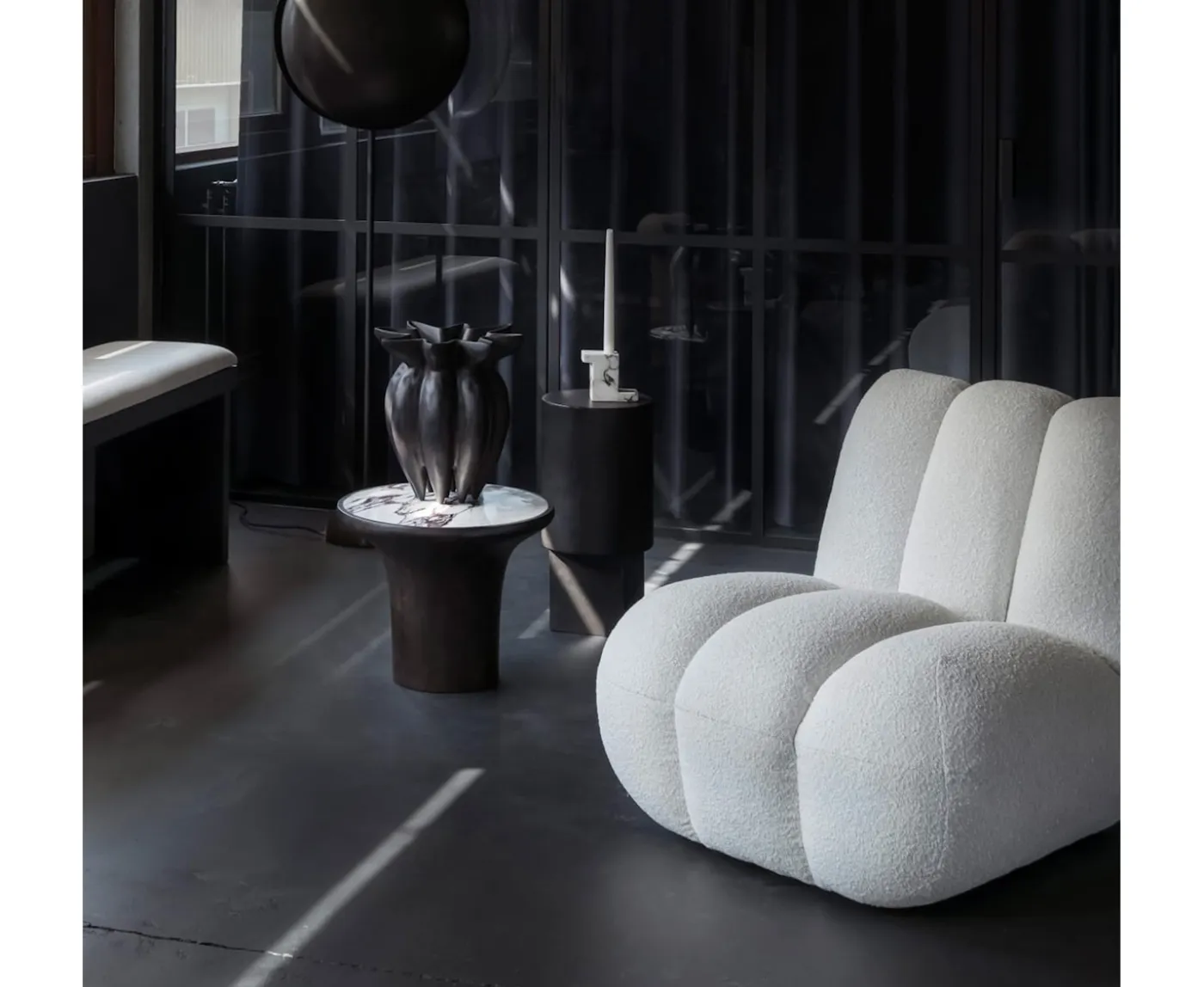 101 Copenhagen Toe Loungestol Off White