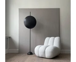 101 Copenhagen Toe Loungestol Off White