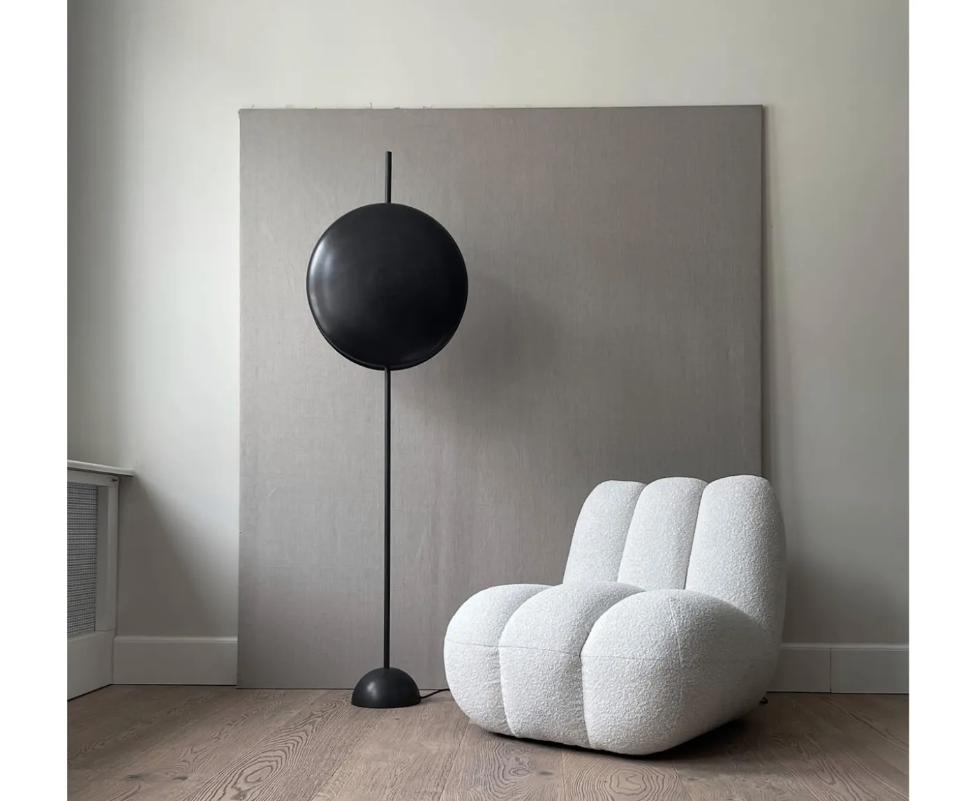 101 Copenhagen Toe Loungestol Off White
