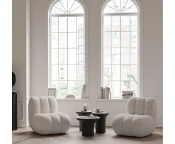 101 Copenhagen Toe Loungestol Off White