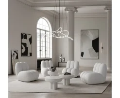 101 Copenhagen Toe Loungestol Off White
