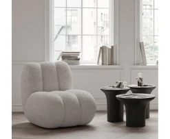 101 Copenhagen Toe Loungestol Off White