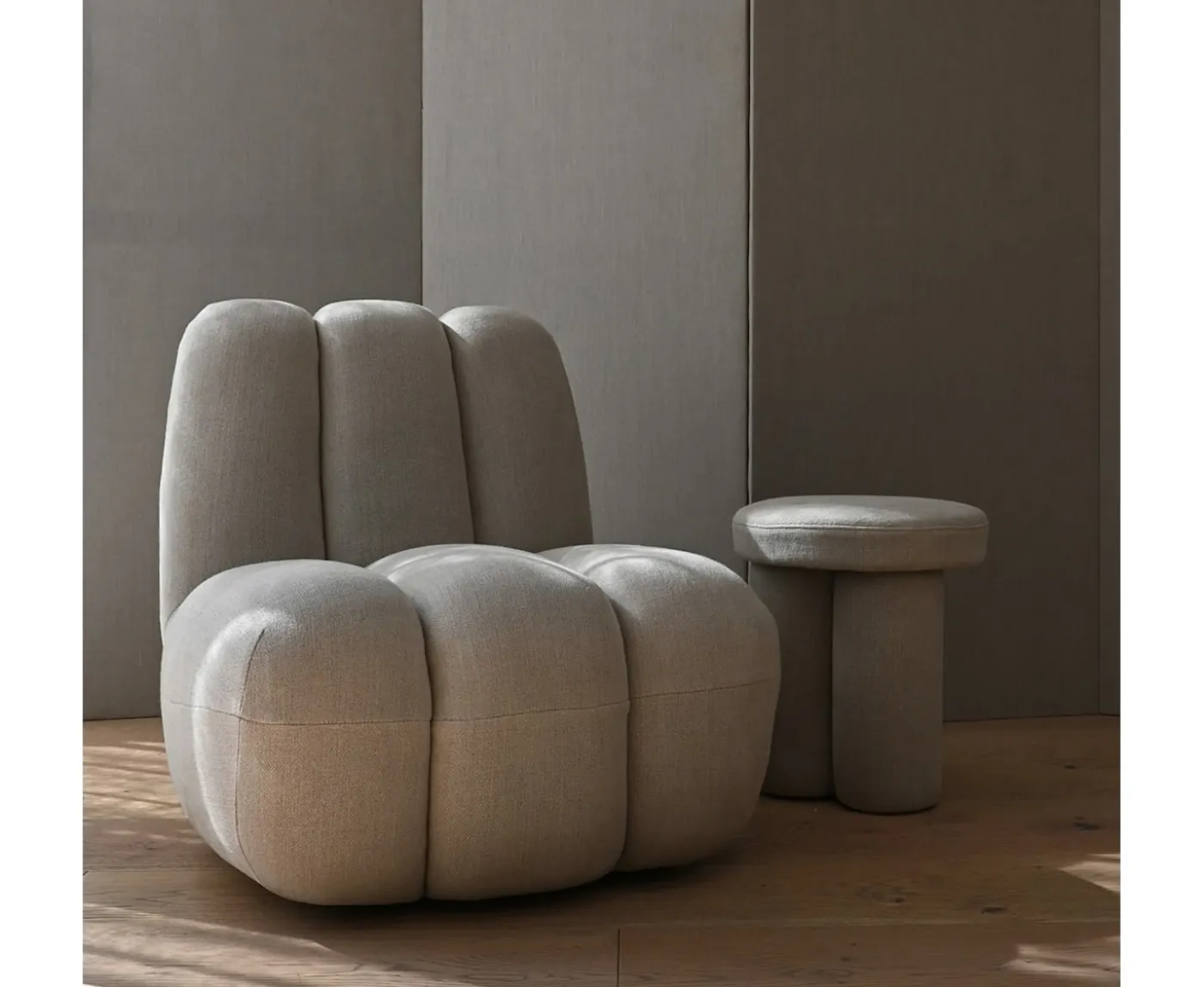 101 Copenhagen Toe Loungestol Sand
