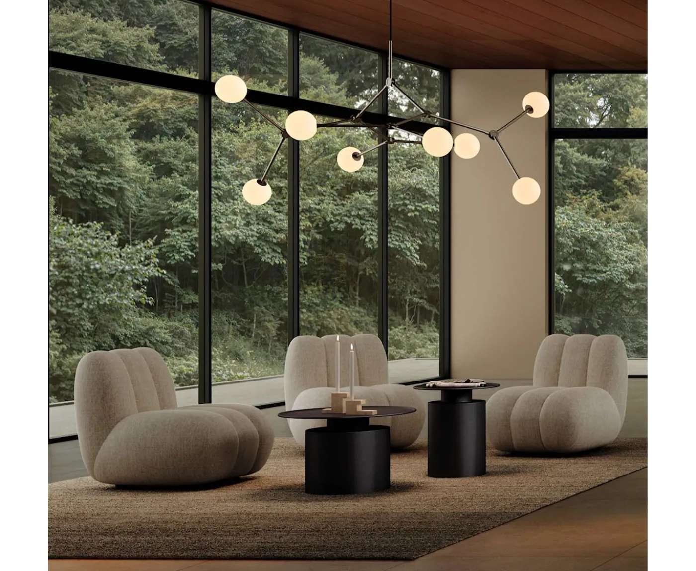 101 Copenhagen Toe Loungestol Sand