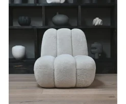 101 Copenhagen Toe Loungestol Sheepskin Sandshell