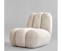 101 Copenhagen Toe Loungestol Sheepskin Sandshell