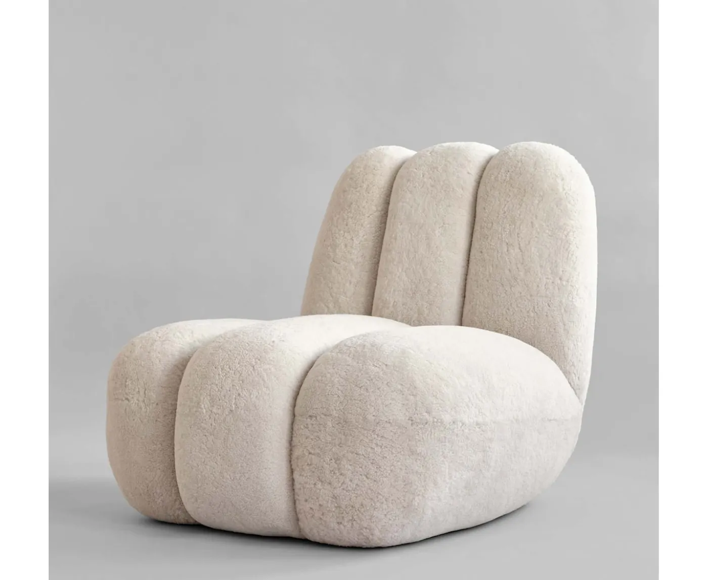 101 Copenhagen Toe Loungestol Sheepskin Sandshell