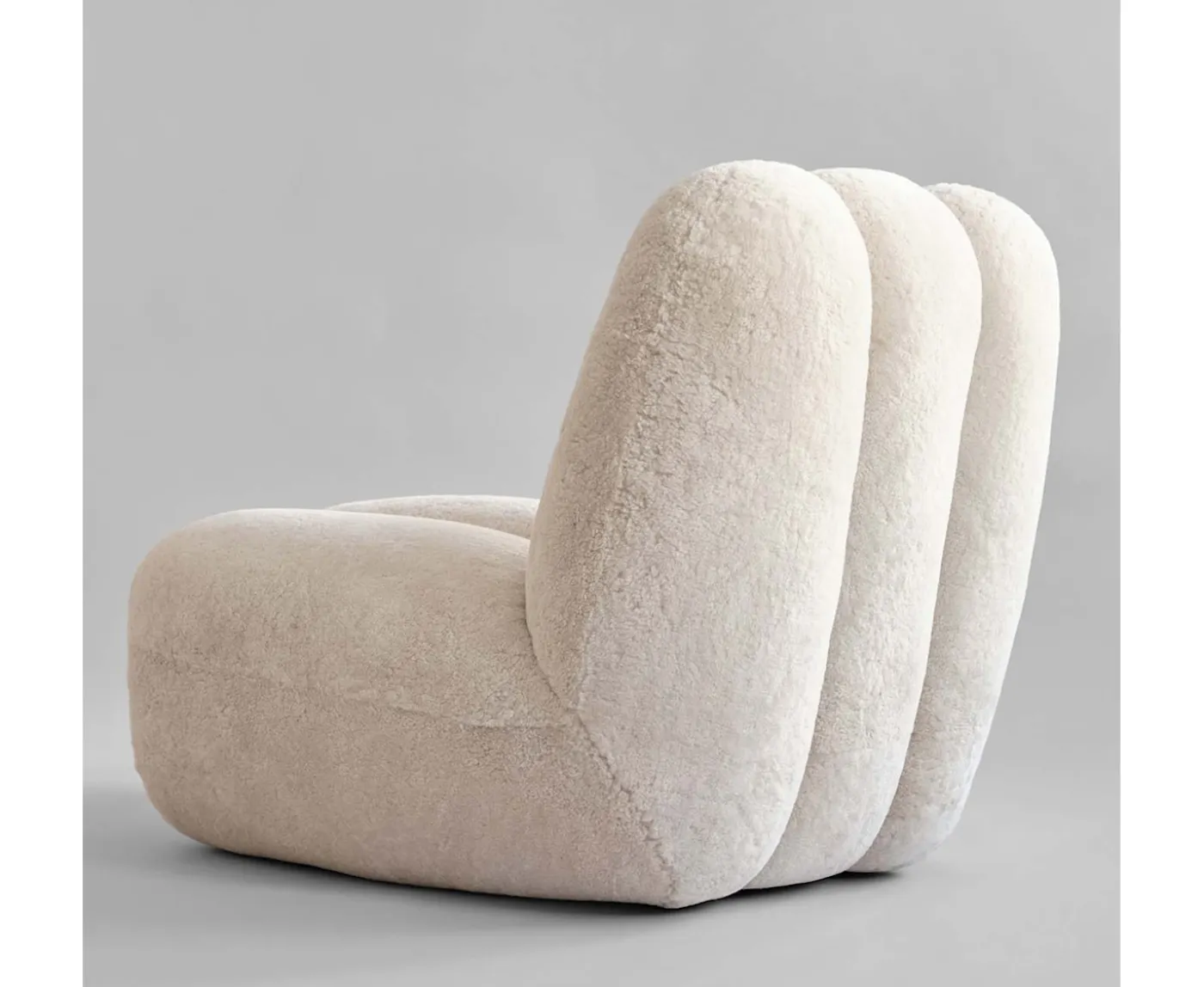 101 Copenhagen Toe Loungestol Sheepskin Sandshell