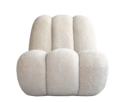 101 Copenhagen Toe Loungestol Sheepskin Sandshell