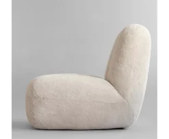 101 Copenhagen Toe Loungestol Sheepskin Sandshell