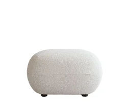 101 Copenhagen Toe Ottoman Fotpall Off White 60x45