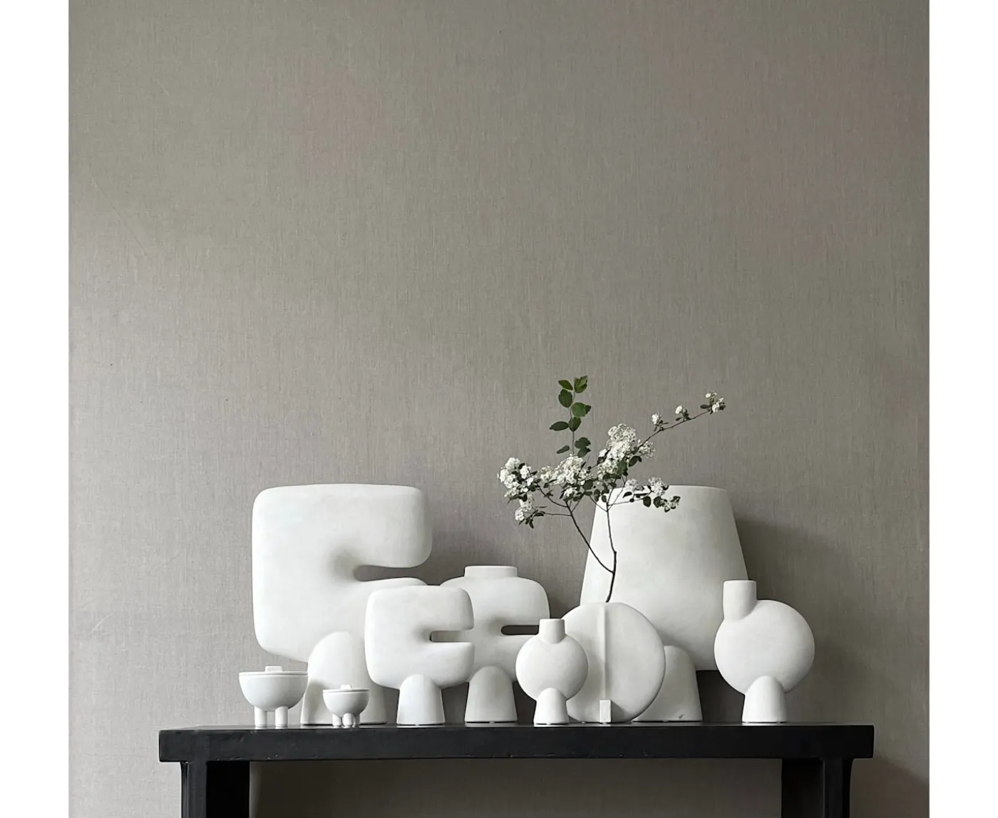 101 Copenhagen Tribal Vas Bone White Mini