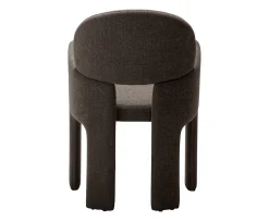 Dan Form Aole Karmstol Major Brown Bouclé