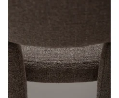 Dan Form Aole Karmstol Major Brown Bouclé