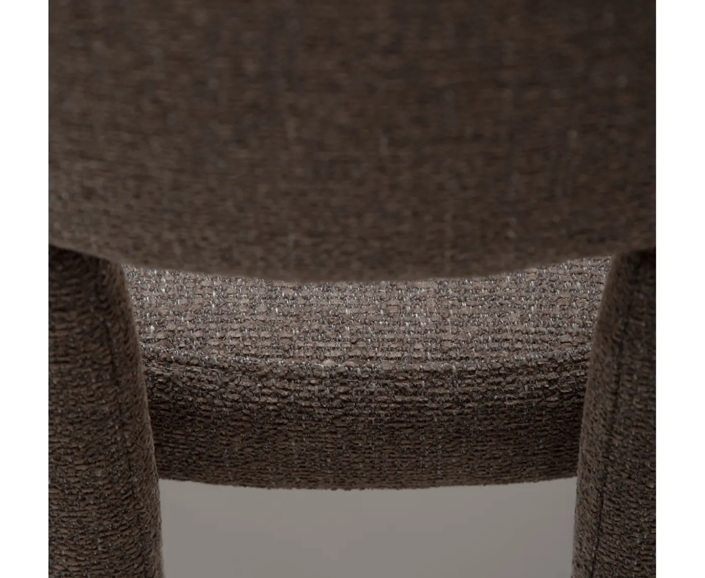 Dan Form Aole Karmstol Major Brown Bouclé