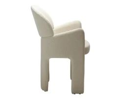 Dan Form Aole Karmstol Simply Beige Bouclé