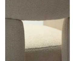 Dan Form Aole Karmstol Simply Beige Bouclé