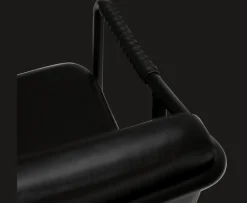 Dan Form Boto Barstol Konstläder Svart 68cm