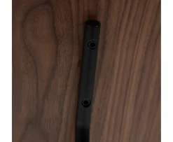 Dan Form Clementina Matstol Black/Walnut